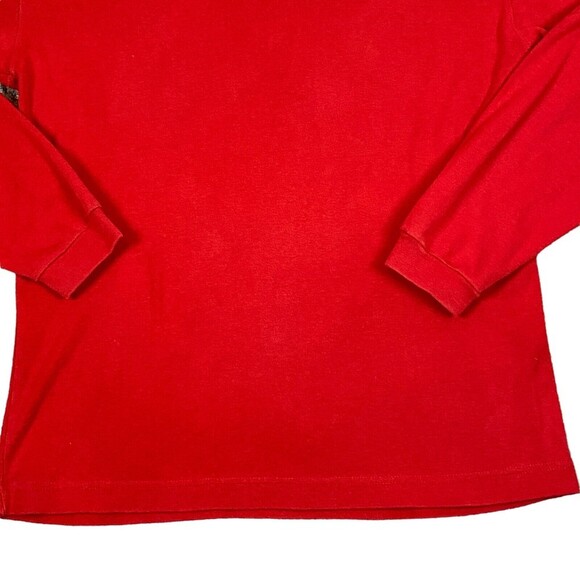 Walt Disney World Mickey Sweater Adult Small Red Sweatshirt - Picture 13 of 15